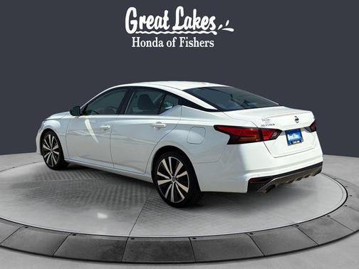Glacier White 2020 Nissan Altima SR FWD