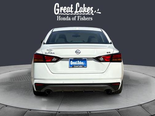 Glacier White 2020 Nissan Altima SR FWD