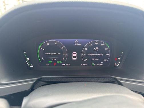 Black 2025 Honda Accord Hybrid Touring