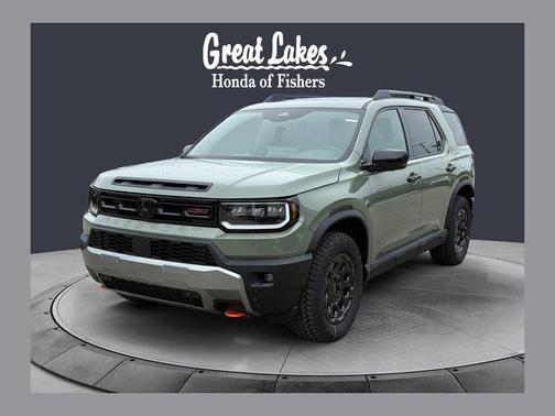 Ash Green Metallic 2026 Honda Passport AWD TrailSport Elite Blackout