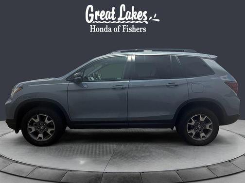 Sonic Gray Pearl 2023 Honda Passport AWD TrailSport
