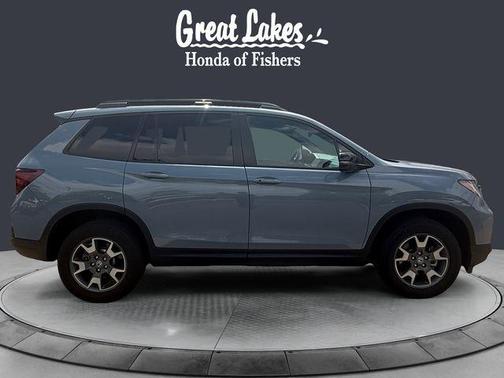 Sonic Gray Pearl 2023 Honda Passport AWD TrailSport