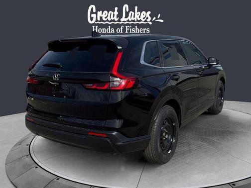 Crystal Black Pearl 2026 Honda CR-V LX AWD