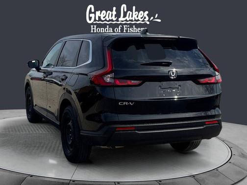 Crystal Black Pearl 2026 Honda CR-V LX AWD