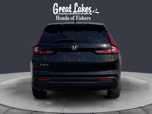 Crystal Black Pearl 2026 Honda CR-V LX AWD