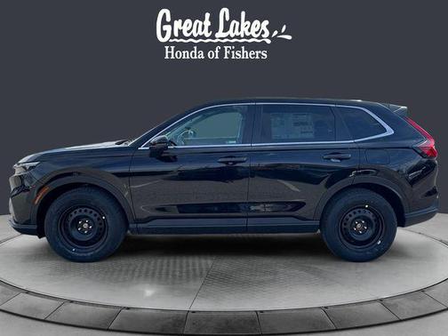 Crystal Black Pearl 2026 Honda CR-V LX AWD