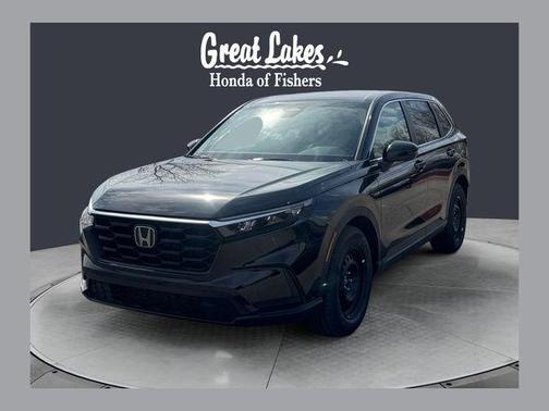 Crystal Black Pearl 2026 Honda CR-V LX AWD