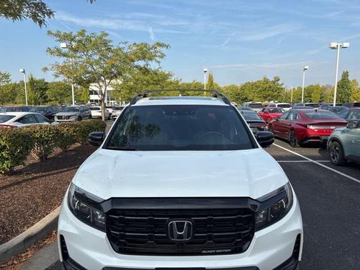 2025 Honda Ridgeline Black