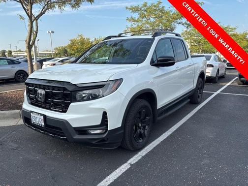 2025 Honda Ridgeline Black