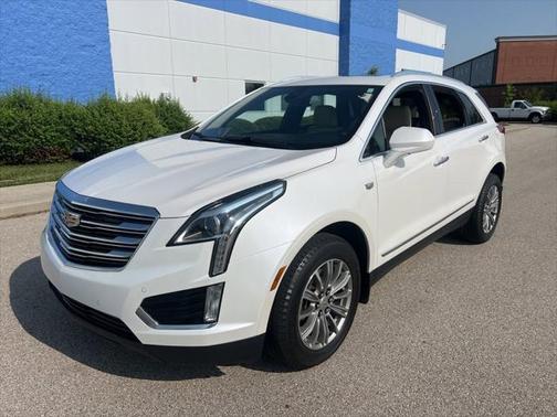 2017 Cadillac XT5 Luxury