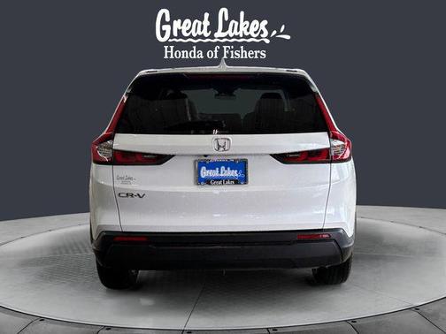 sparkle silver metallic 2023 Honda CR-V EX