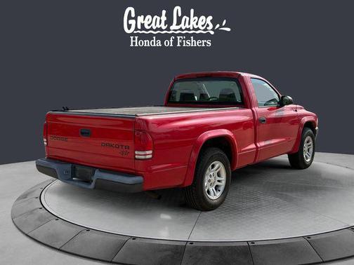 Flame Red Clearcoat 2003 Dodge Dakota Base