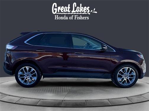 2018 Ford Edge Titanium