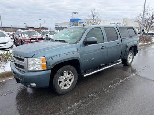 2009 Chevrolet Silverado 1500 Work Truck Crew Cab