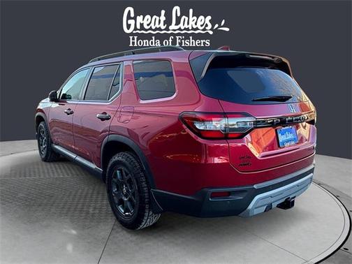 2025 Honda Pilot TrailSport