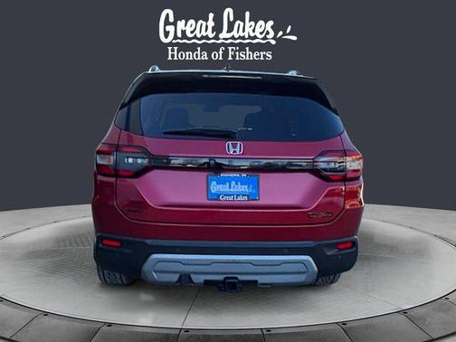 2025 Honda Pilot TrailSport