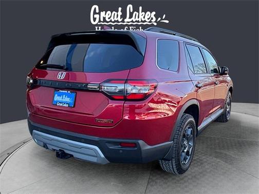 2025 Honda Pilot TrailSport