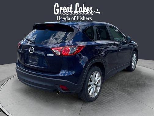 Deep Crystal Blue Mica 2014 Mazda CX-5 Grand Touring