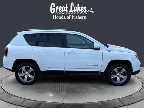 2017 Jeep Compass High Altitude