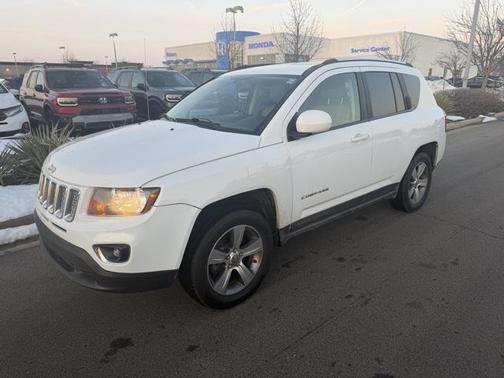 2017 Jeep Compass High Altitude