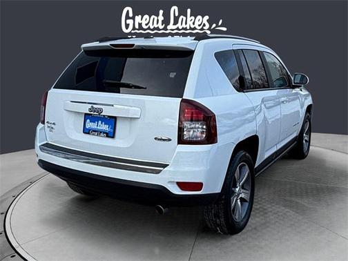 2017 Jeep Compass High Altitude