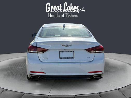 Casablanca White 2019 Genesis G80 3.8