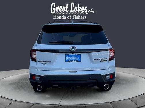 2025 Honda Passport AWD Black