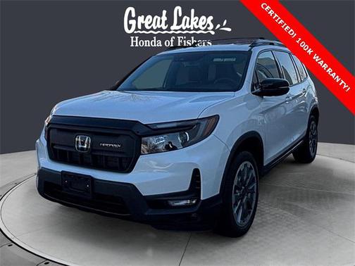 2025 Honda Passport AWD Black