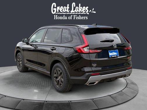 Crystal Black Pearl 2026 Honda CR-V Hybrid TrailSport AWD