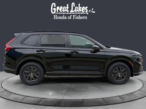 Crystal Black Pearl 2026 Honda CR-V Hybrid TrailSport AWD
