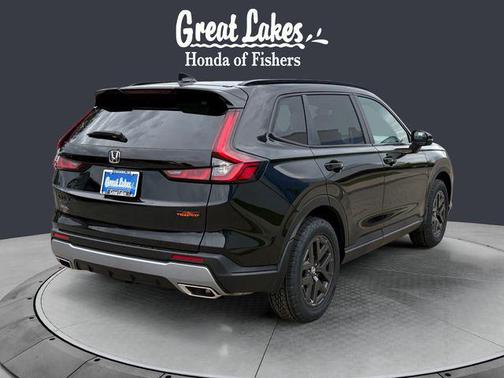 Crystal Black Pearl 2026 Honda CR-V Hybrid TrailSport AWD