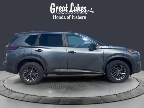 Gun Metallic 2024 Nissan Rogue S