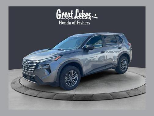 Gun Metallic 2024 Nissan Rogue S