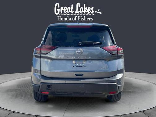 Gun Metallic 2024 Nissan Rogue S