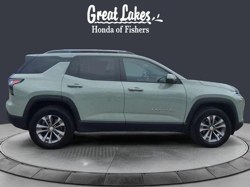 Cacti Green 2025 Chevrolet Equinox 1LT
