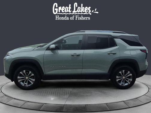 Cacti Green 2025 Chevrolet Equinox 1LT