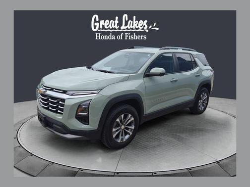 Cacti Green 2025 Chevrolet Equinox 1LT