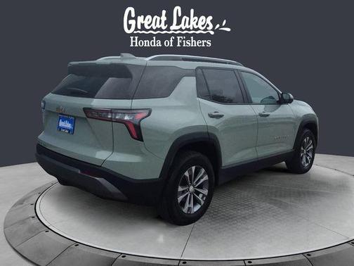 Cacti Green 2025 Chevrolet Equinox 1LT