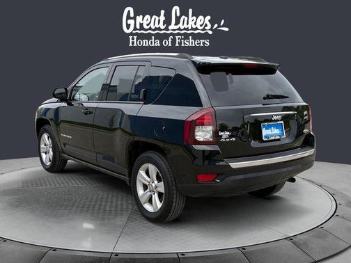 Black Clearcoat 2015 Jeep Compass High Altitude