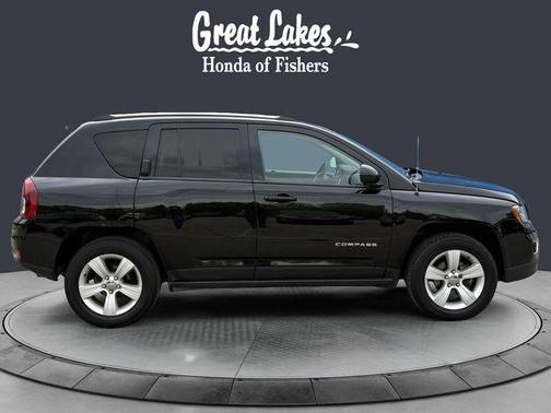 Black Clearcoat 2015 Jeep Compass High Altitude