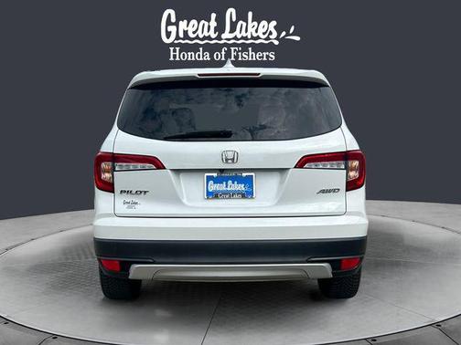 Platinum White Pearl 2020 Honda Pilot EX-L