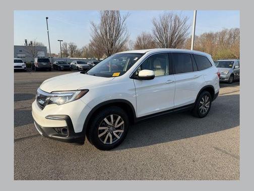 Platinum White Pearl 2020 Honda Pilot EX-L