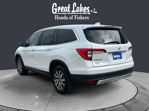 Platinum White Pearl 2020 Honda Pilot EX-L