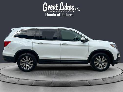 Platinum White Pearl 2020 Honda Pilot EX-L