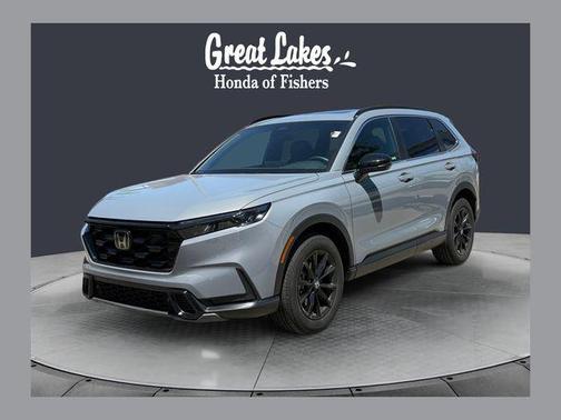 Urban Gray Pearl 2025 Honda CR-V Hybrid Sport AWD