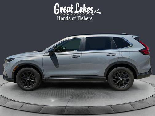 Urban Gray Pearl 2025 Honda CR-V Hybrid Sport AWD