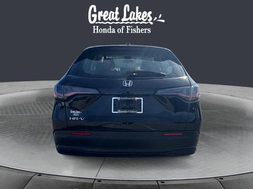 Crystal Black Pearl 2024 Honda HR-V LX