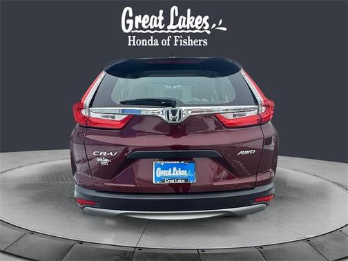 2018 Honda CR-V LX