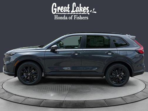 Meteorite Gray Metallic 2026 Honda CR-V Hybrid Sport Touring AWD