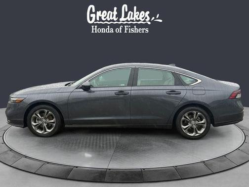 Meteorite Gray Metallic 2024 Honda Accord EX